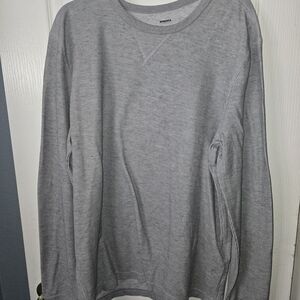 Sonoma Men's Heather Gray Long Sleeve Tee